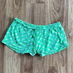 Size: medium pajama shorts